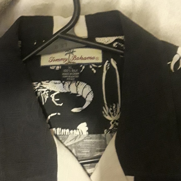 Tommy bahama silk xl shirt - Picture 3 of 3